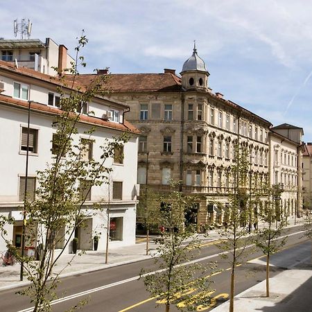 Apartment Optim Ljubljana Buitenkant foto