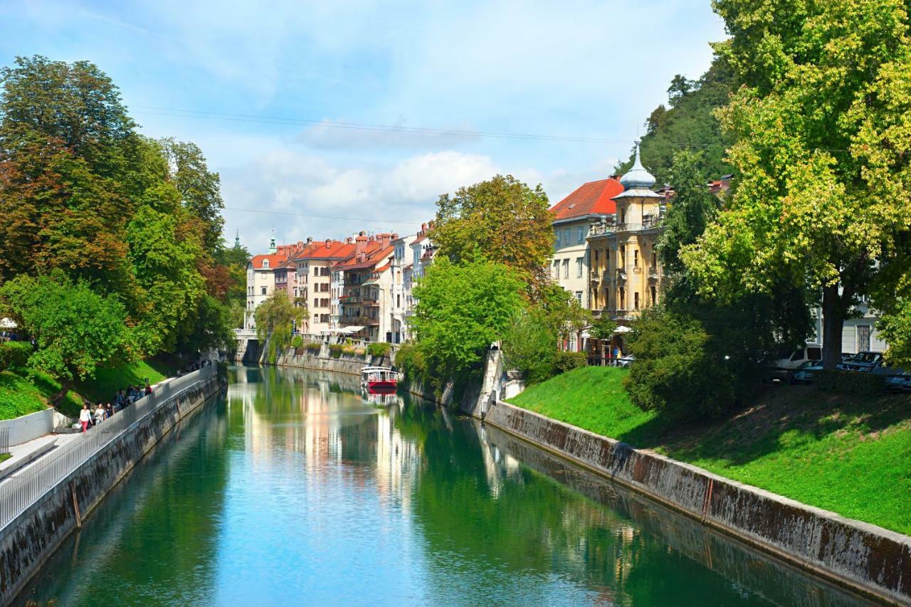 Apartment Optim Ljubljana Buitenkant foto