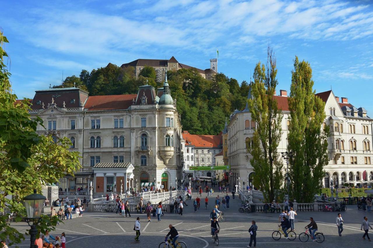 Apartment Optim Ljubljana Buitenkant foto