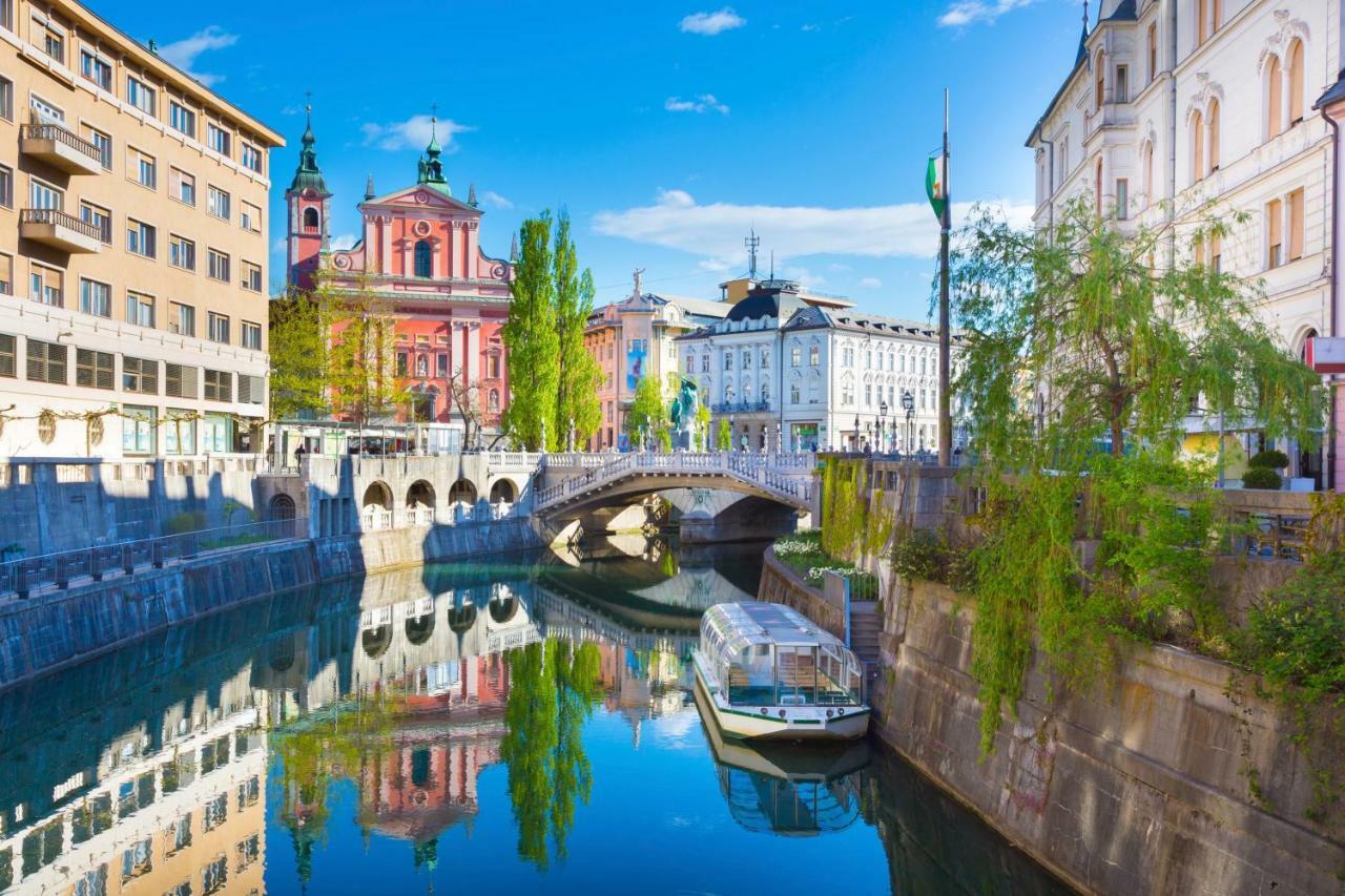 Apartment Optim Ljubljana Buitenkant foto