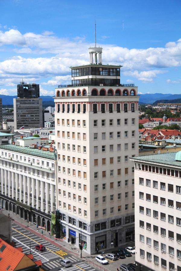 Apartment Optim Ljubljana Buitenkant foto