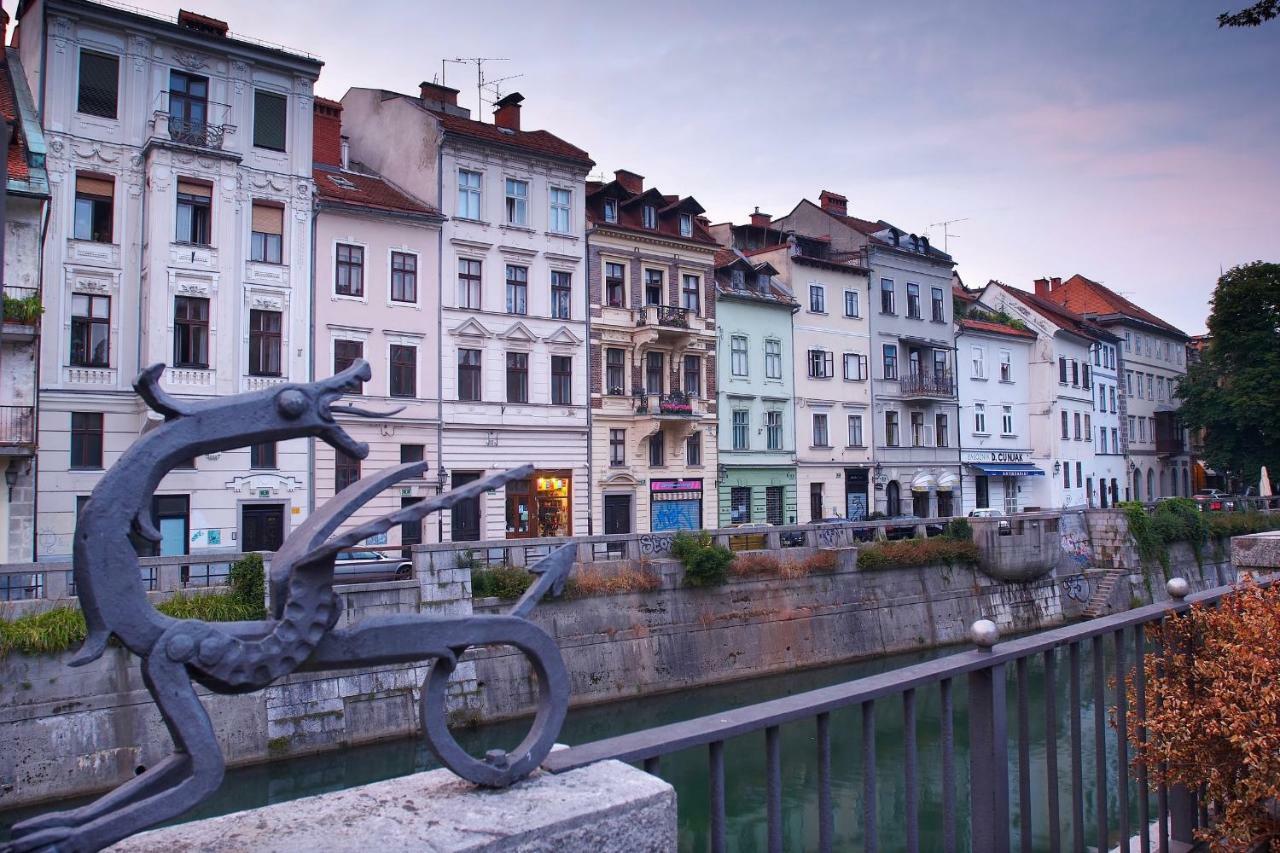 Apartment Optim Ljubljana Buitenkant foto