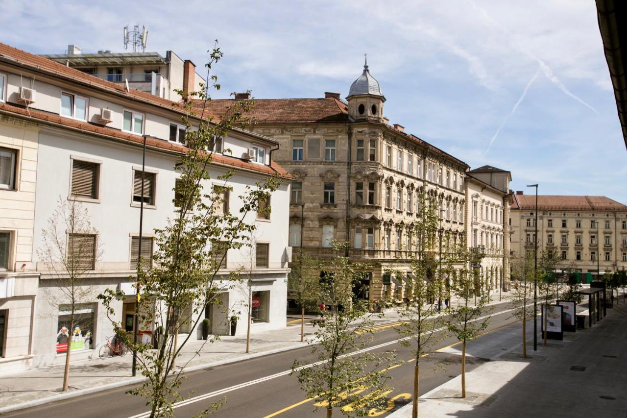 Apartment Optim Ljubljana Buitenkant foto